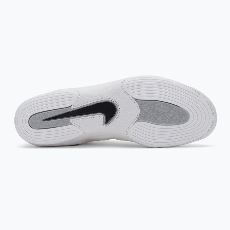 Nike Inflict 4 white/black/white wrestling shoes 4