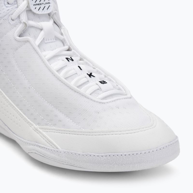 Nike Inflict 4 white/black/white wrestling shoes 7