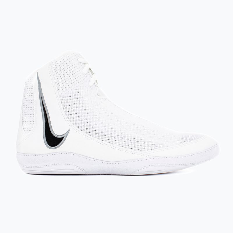 Nike Inflict 4 white/black/white wrestling shoes