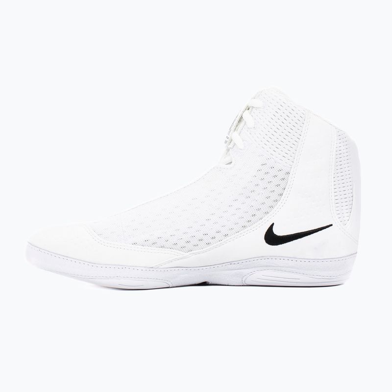 Nike Inflict 4 white/black/white wrestling shoes 2