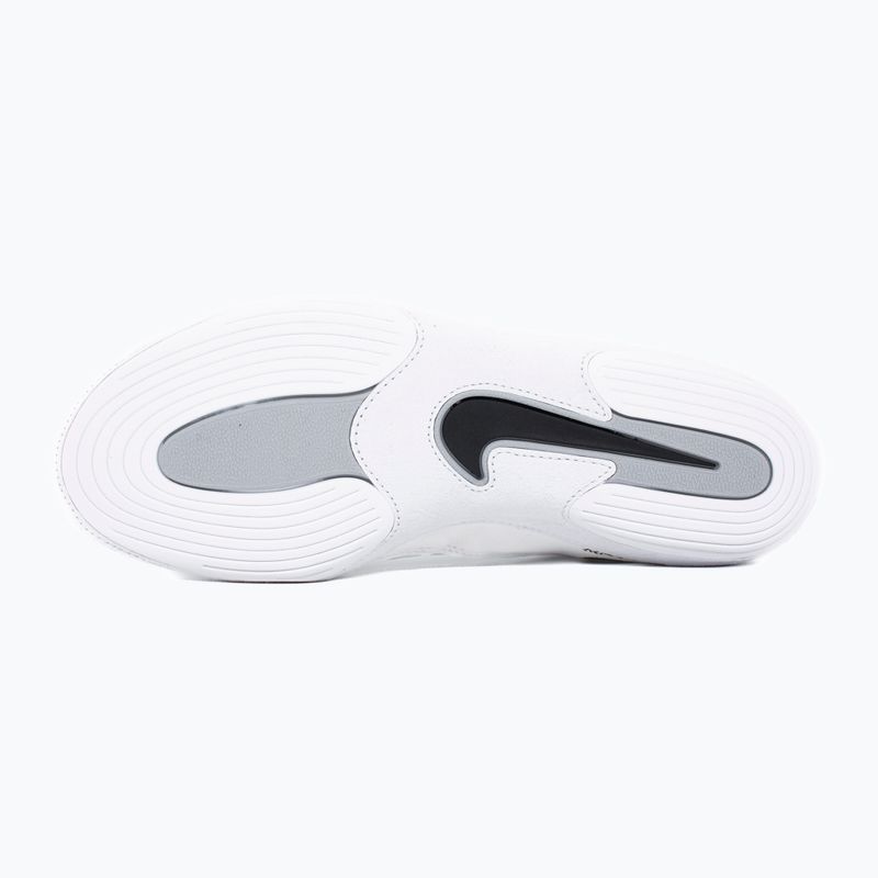 Nike Inflict 4 white/black/white wrestling shoes 3