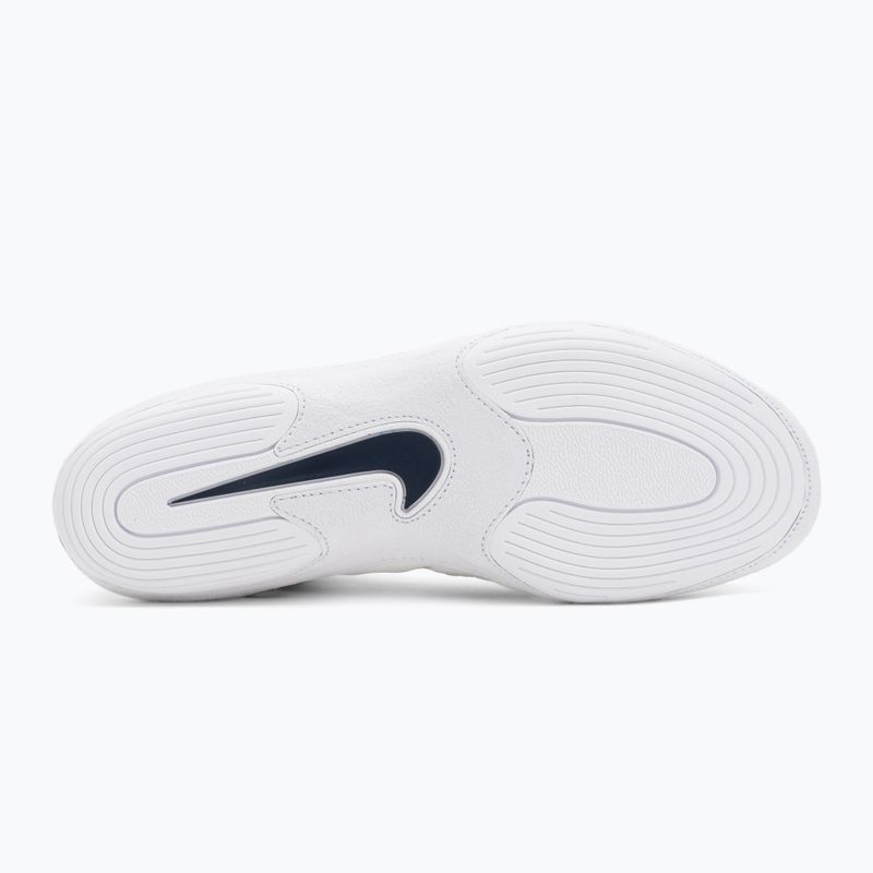 Wrestling shoes Nike Inflict 4 white/college navy 4