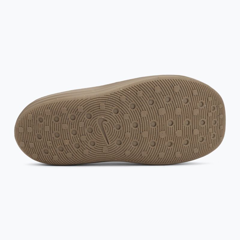 Men's flip-flops Nike ReactX Rejuven8 khaki/khaki/khaki 4