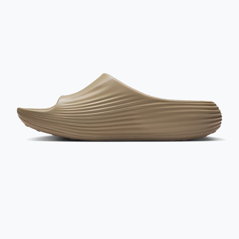 Men's flip-flops Nike ReactX Rejuven8 khaki/khaki/khaki 2