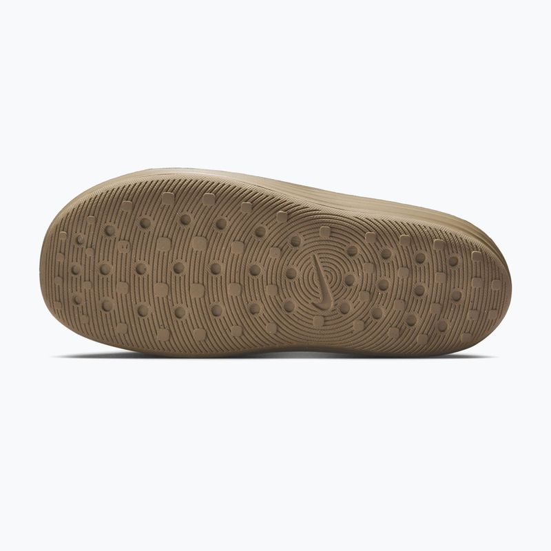 Men's flip-flops Nike ReactX Rejuven8 khaki/khaki/khaki 3