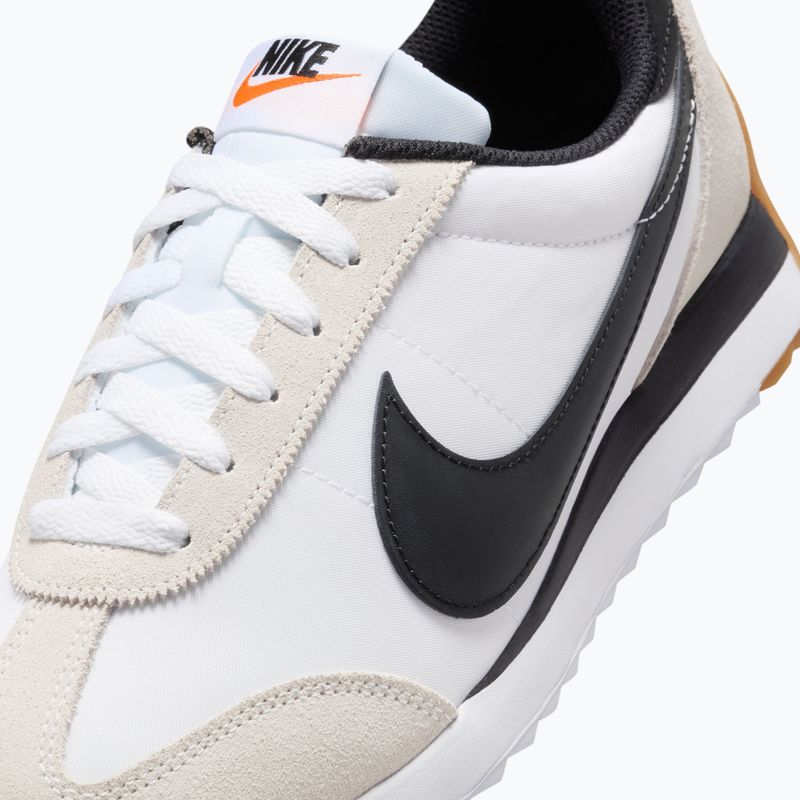 Women's shoes Nike Pacific white/platinum tint/safety orange/black 8
