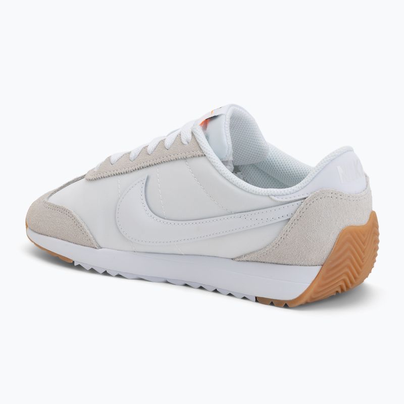 Women's Nike Pacific shoes white/safety orange/white 3