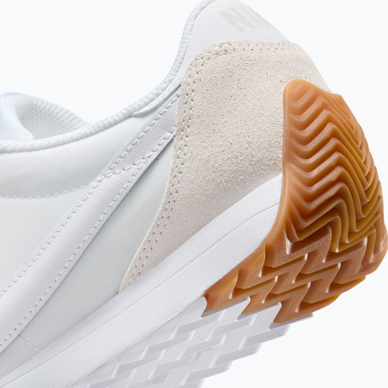 Women's Nike Pacific shoes white/safety orange/white 8