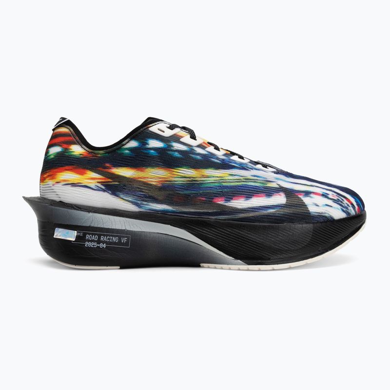 Men's running shoes Nike Vaporfly 4 multi color/black/white/sail 2