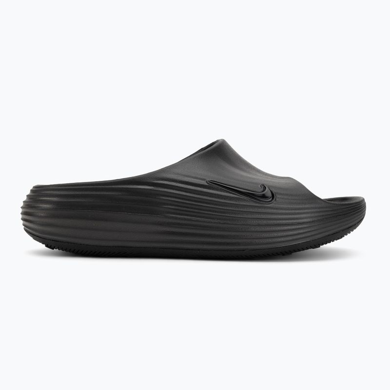 Men's flip-flops Nike ReactX Rejuven8 black/black/black 2