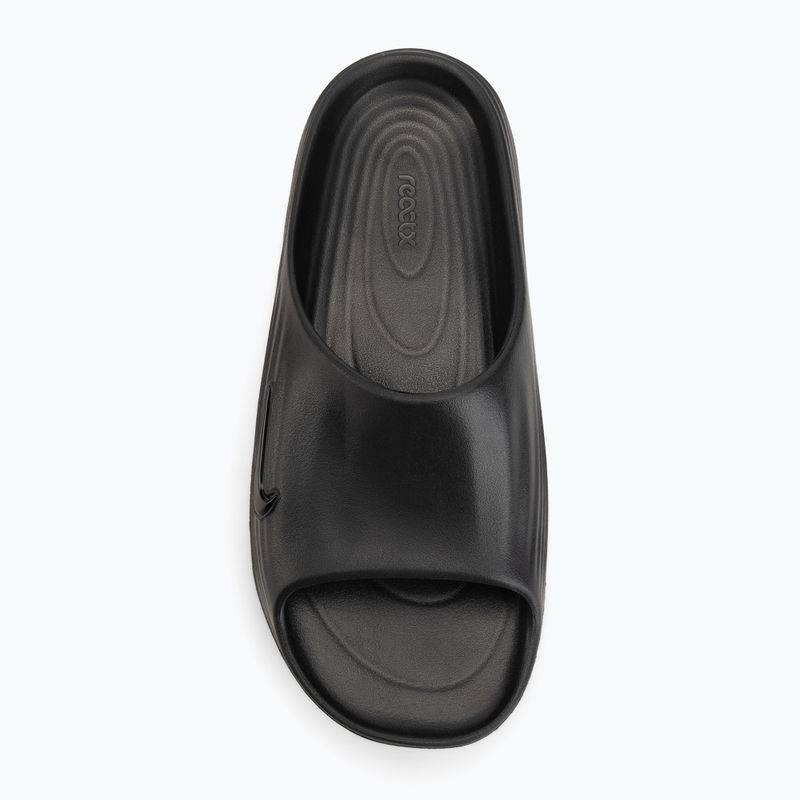 Men's flip-flops Nike ReactX Rejuven8 black/black/black 5