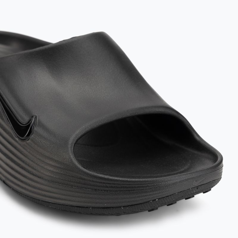 Men's flip-flops Nike ReactX Rejuven8 black/black/black 7