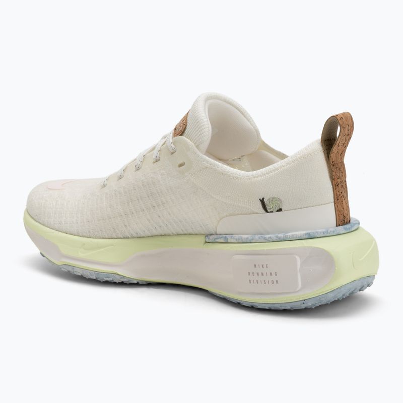 Women's running shoes Nike Invincible 3 sail/pink foam/sail/football grey 3