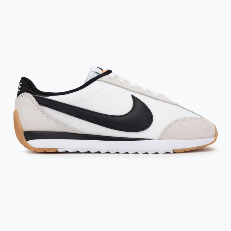 Women's shoes Nike Pacific white/platinum tint/safety orange/black 2