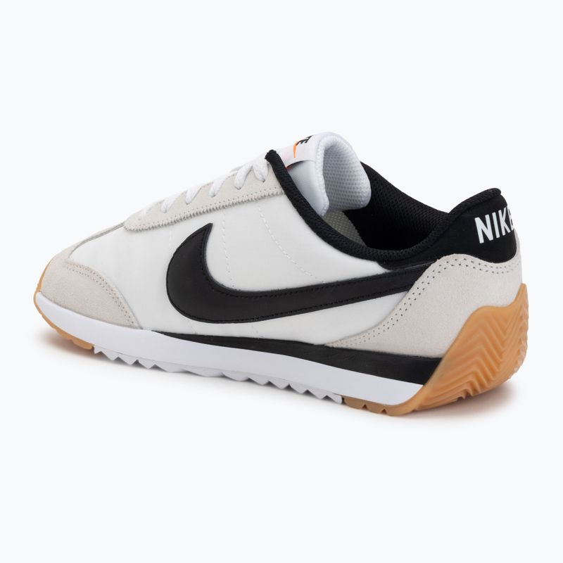 Women's Nike Pacific shoes white/platinum tint/safety orange/black 3