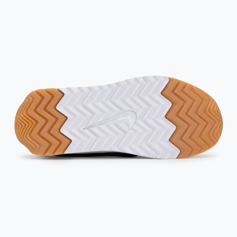 Women's shoes Nike Pacific white/platinum tint/safety orange/black 4