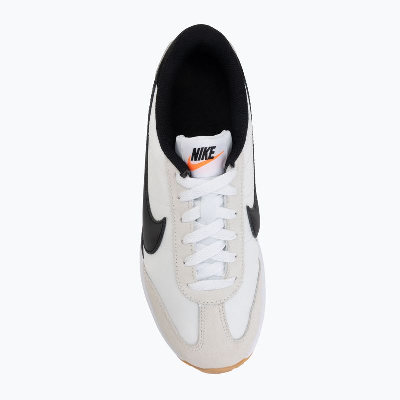 Women's shoes Nike Pacific white/platinum tint/safety orange/black 5