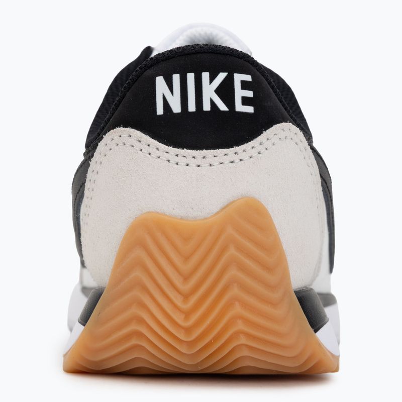 Women's Nike Pacific shoes white/platinum tint/safety orange/black 6