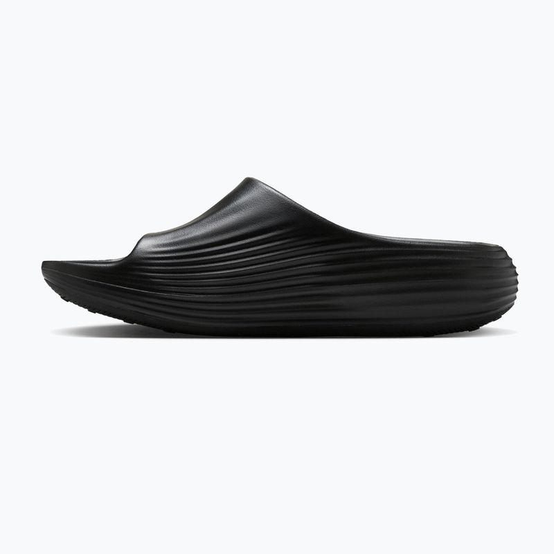Men's flip-flops Nike ReactX Rejuven8 black/black/black 2