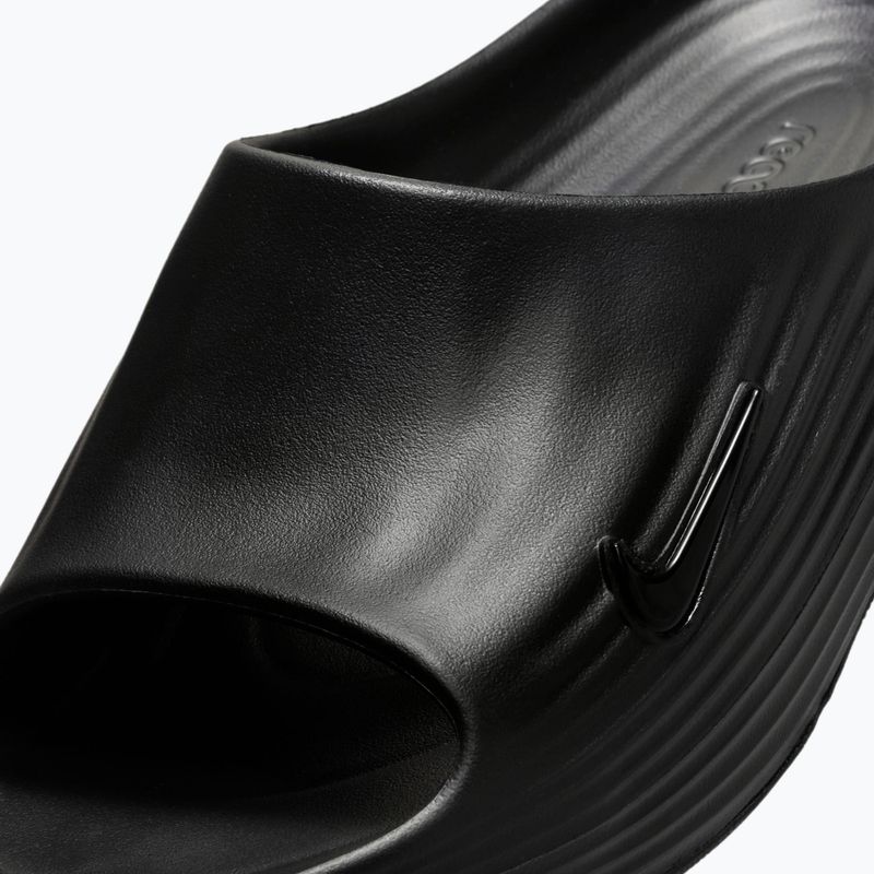 Men's flip-flops Nike ReactX Rejuven8 black/black/black 4