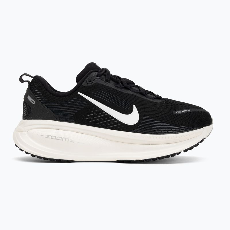 Women's Nike Vomero 18 Wide running shoes black/coconut milk/summit white 2