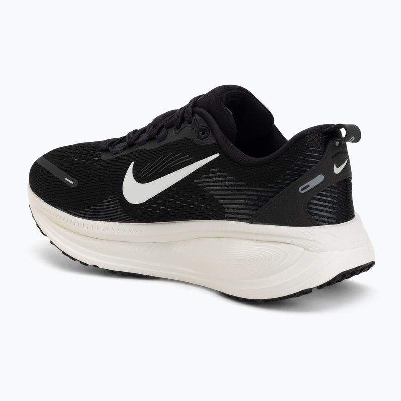 Women's Nike Vomero 18 Wide running shoes black/coconut milk/summit white 3