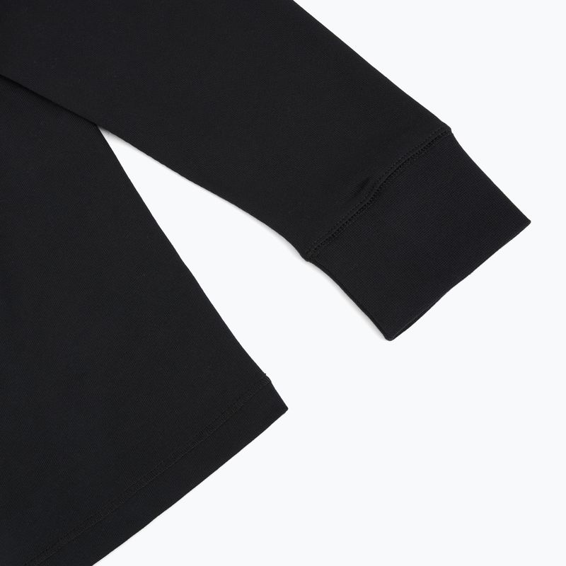 Men's sweatshirt Nike Sportswear Club Knit Pullover Hoodie black/black/white 7