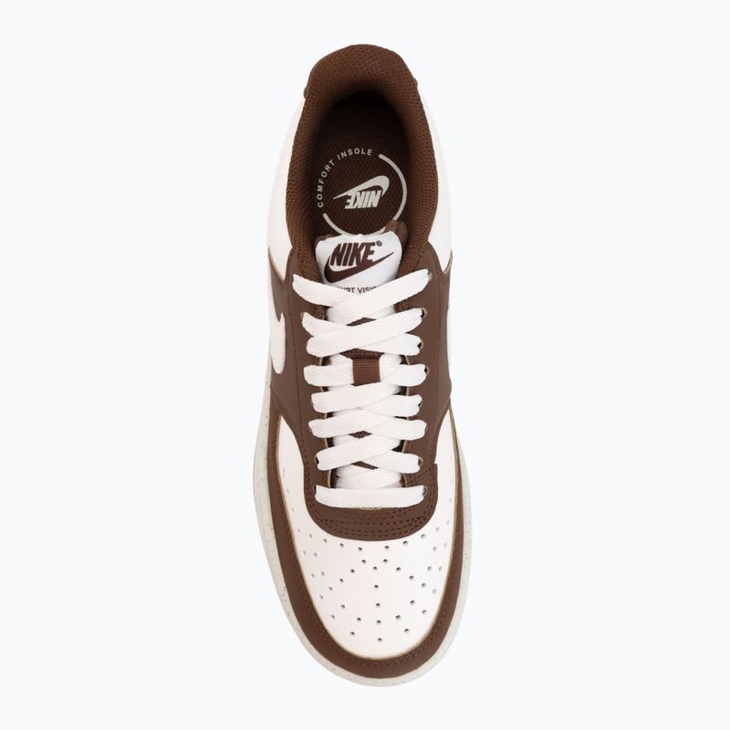Women's shoes Nike Court Vision Low sail/cacao wow/coconut milk/sail 5