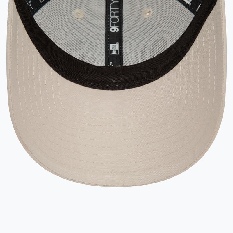 New Era Flawless 9FORTY New York Yankees light beige baseball cap 5