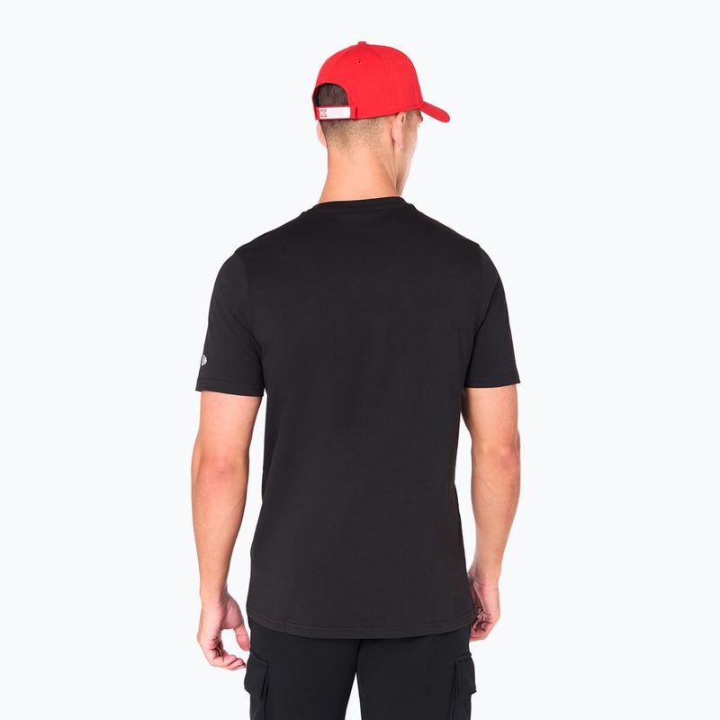 Men's New Era NOS NBA Regular Atlanta Hawks t-shirt black 2