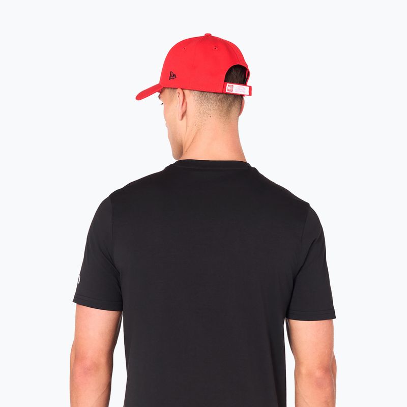 Men's New Era NOS NBA Regular Atlanta Hawks t-shirt black 4