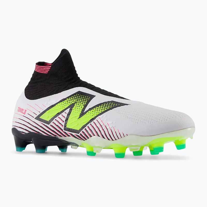 New Balance men's football boots Tekela Pro V4+ FG white 8