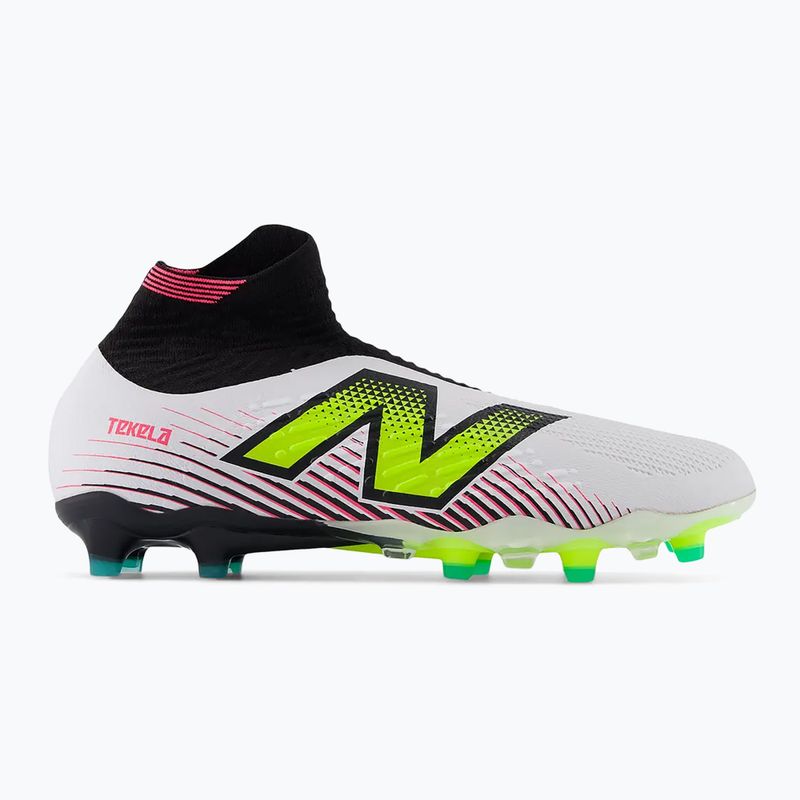 New Balance men's football boots Tekela Pro V4+ FG white 9