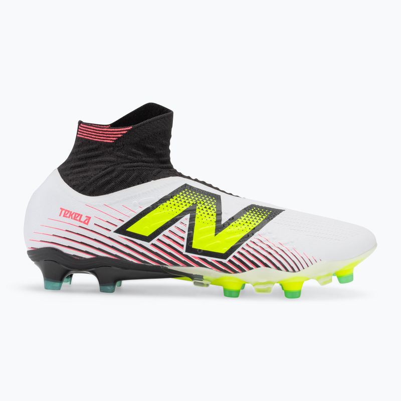 New Balance men's football boots Tekela Pro V4+ FG white 2