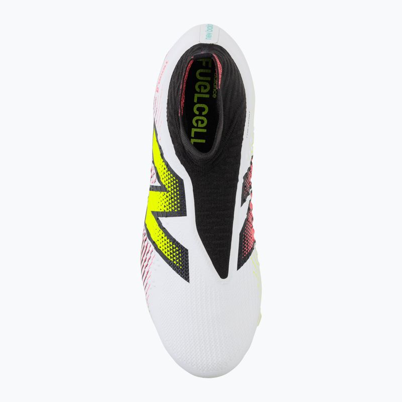 New Balance men's football boots Tekela Pro V4+ FG white 5