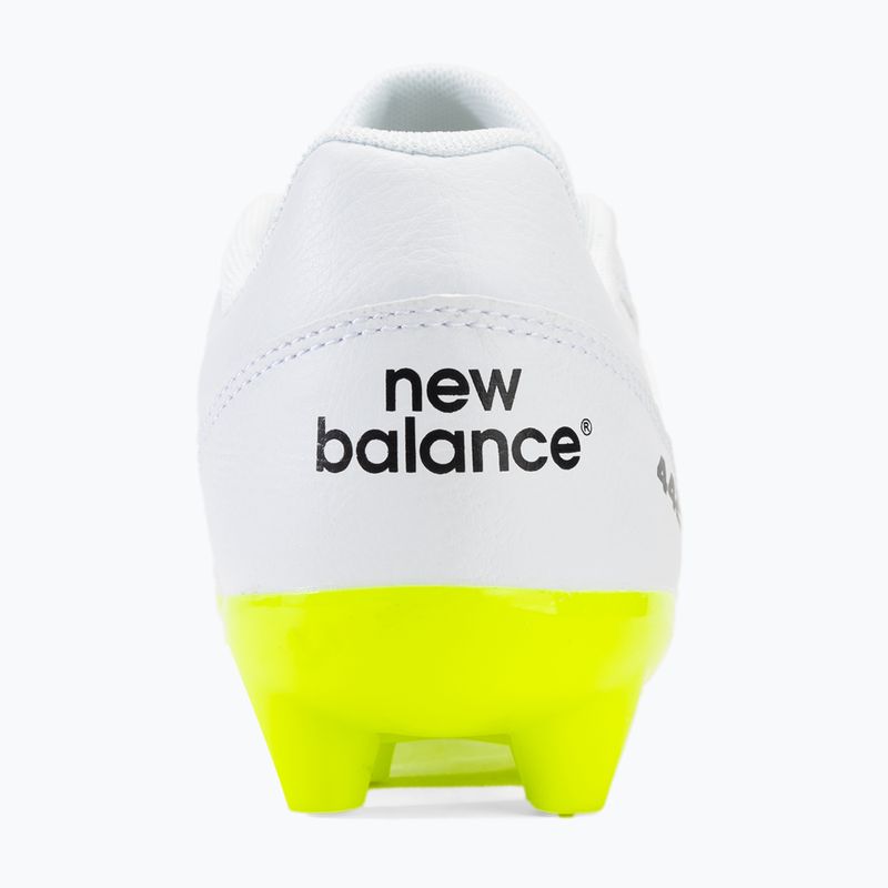 Children's football boots New Balance 442's Academy V2 FG white/green 6