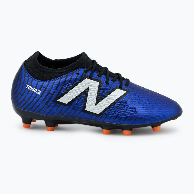 New Balance men's football boots Tekela Magique V4+ FG blue 2