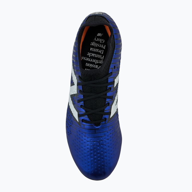 New Balance men's football boots Tekela Magique V4+ FG blue 5