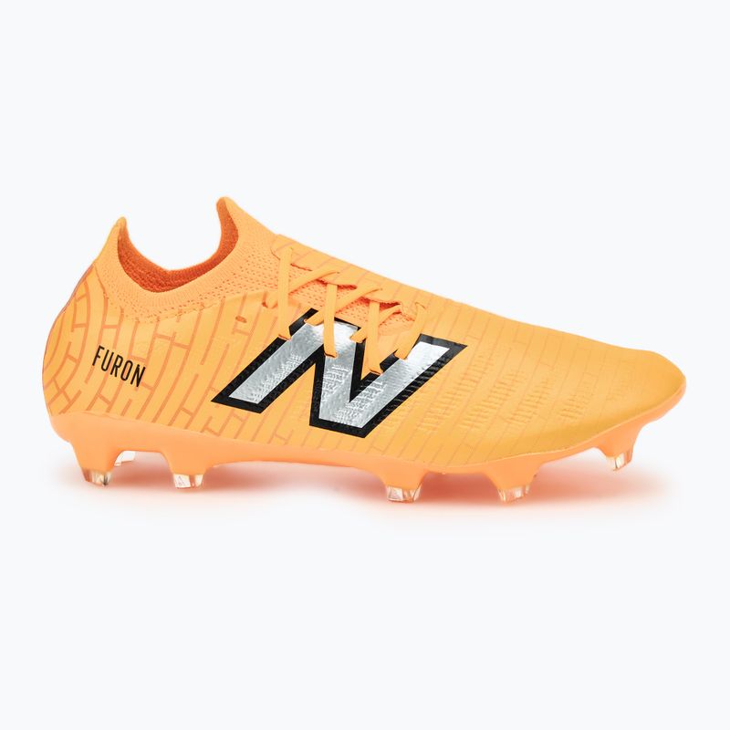 New Balance men's football boots Furon Destroy V7+ FG yellow 2