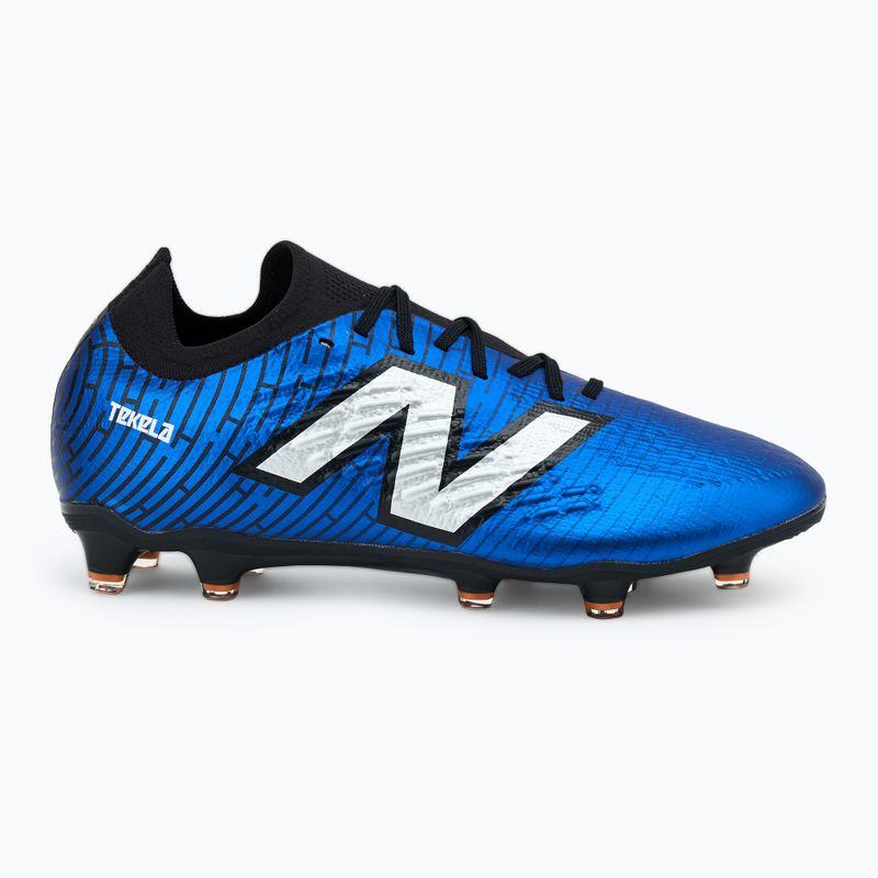 New Balance men's football boots Tekela Magia Low Laced V4+ FG blue 2