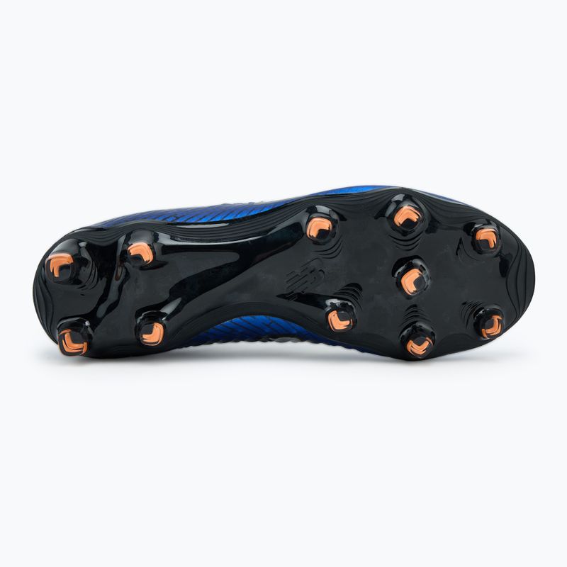 New Balance men's football boots Tekela Magia Low Laced V4+ FG blue 4