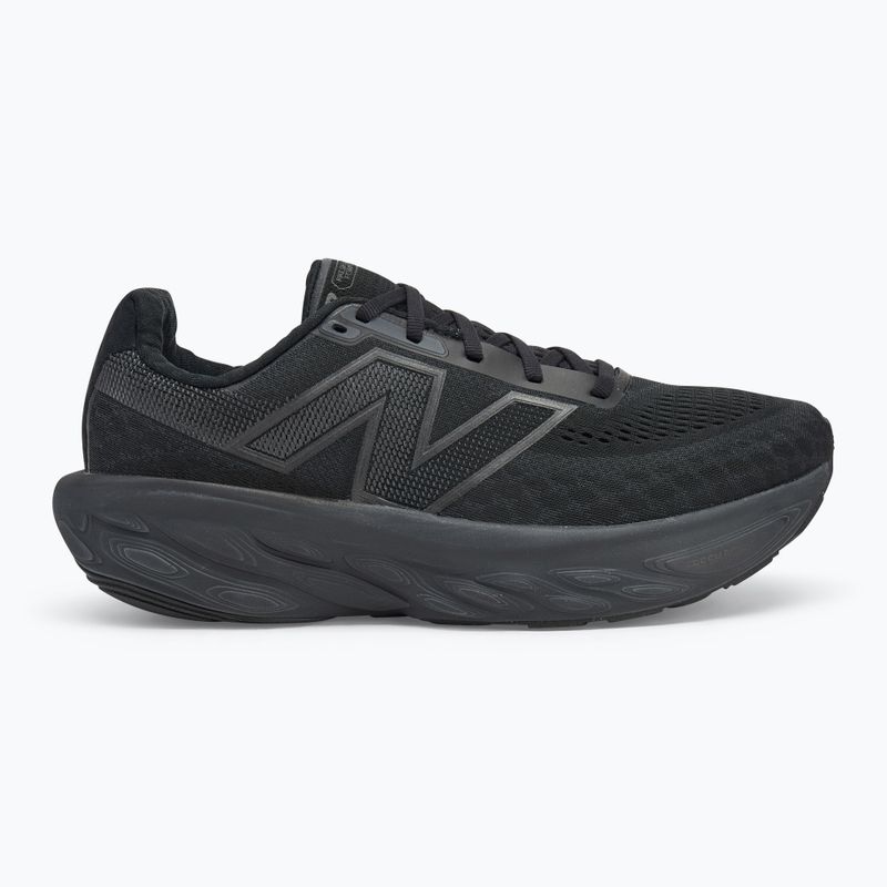 New Balance Fresh Foam 1080 X v14 black men's running shoes 2