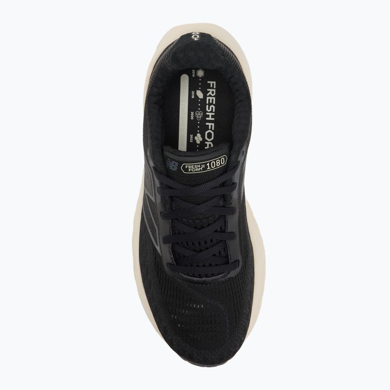 Men's Running Shoes New Balance Fresh Foam X 1080 v14 black 5