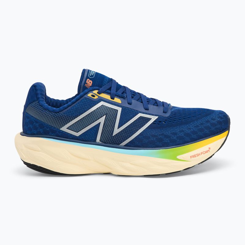 New Balance Fresh Foam 1080 X v14 blue men's running shoes 2