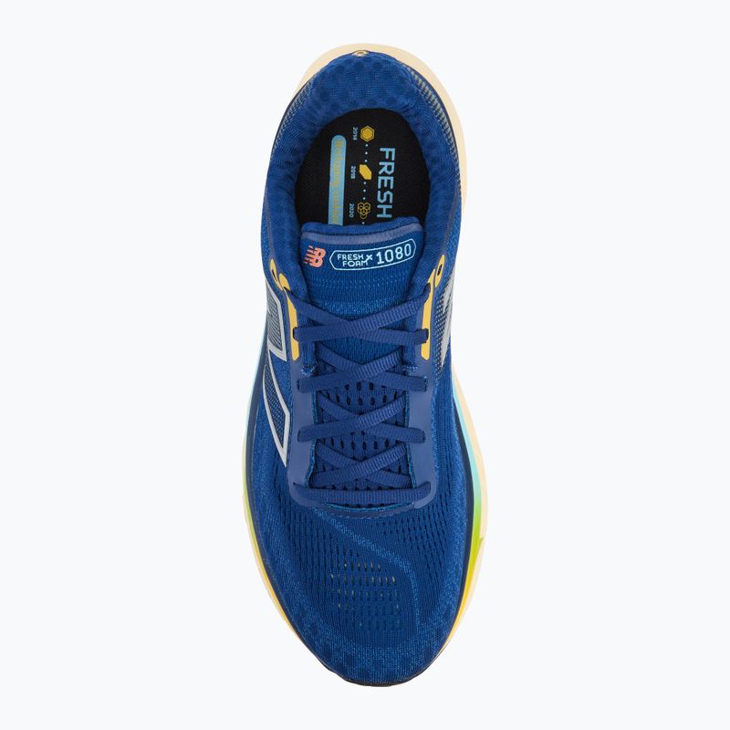 New Balance Fresh Foam 1080 X v14 blue men's running shoes 5