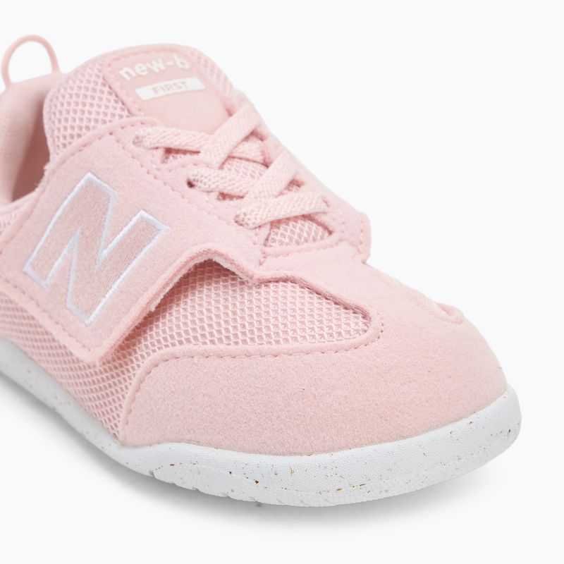 Children's shoes New Balance NW1ST V1 pink 7