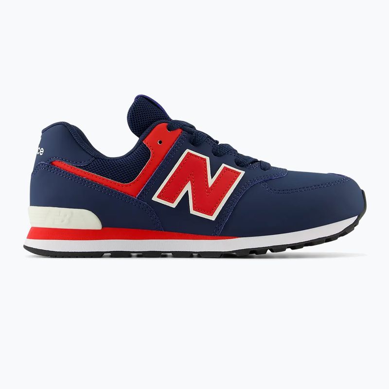 Trainers New Balance Classic 574's V1 navy/red/white 2