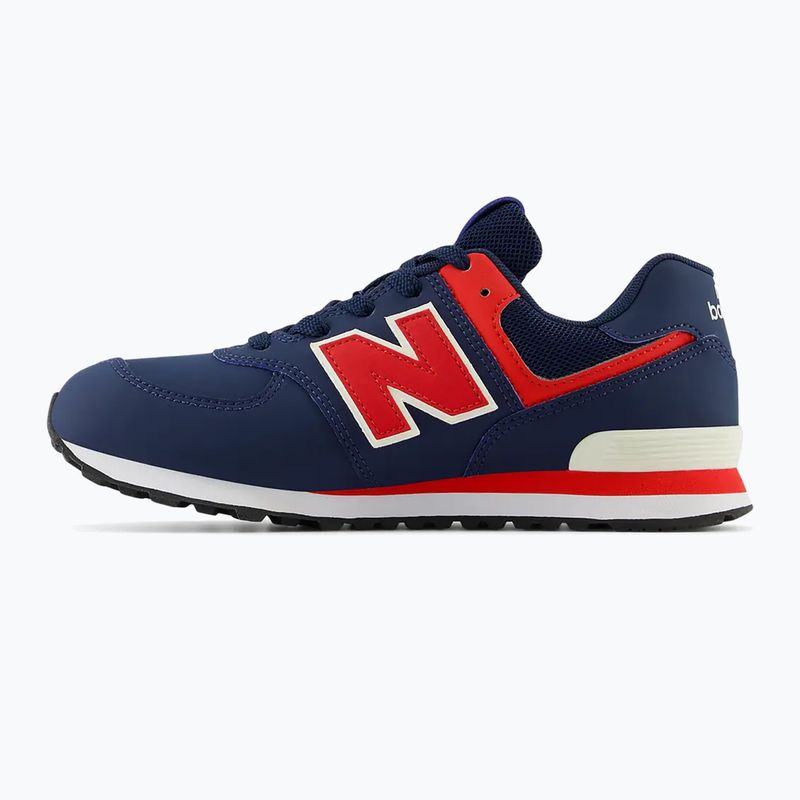 Trainers New Balance Classic 574's V1 navy/red/white 3