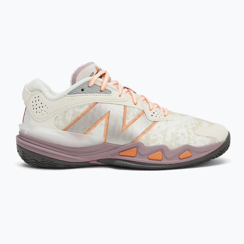 Men's basketball shoes New Balance Hesi Low V2 beige 2