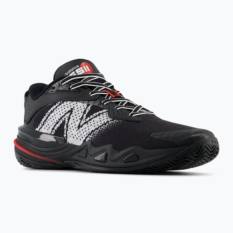 Men's basketball shoes New Balance Hesi Low V2 black 8